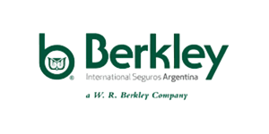 Logo de Berkley – aseguradora en Argentina